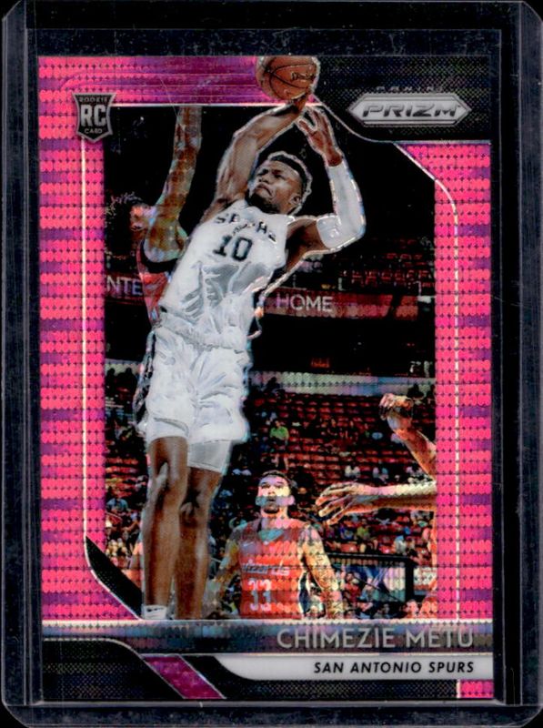 2018 Prizm #241 Pink Pulsar /42