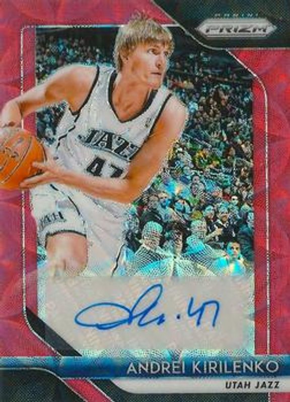2018 Prizm #S-AKL Signatures - Choice