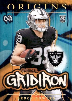 2024 Origins #4 Original Gridiron