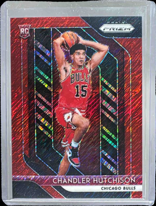 2018 Prizm #70 FOTL Red Shimmer /7