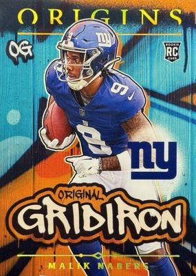 2024 Origins #9 Original Gridiron
