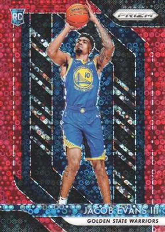 2018 Prizm #212 Fast Break Red /125