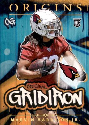 2024 Origins #6 Original Gridiron