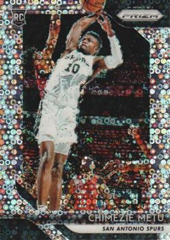 2018 Prizm #241 Fast Break