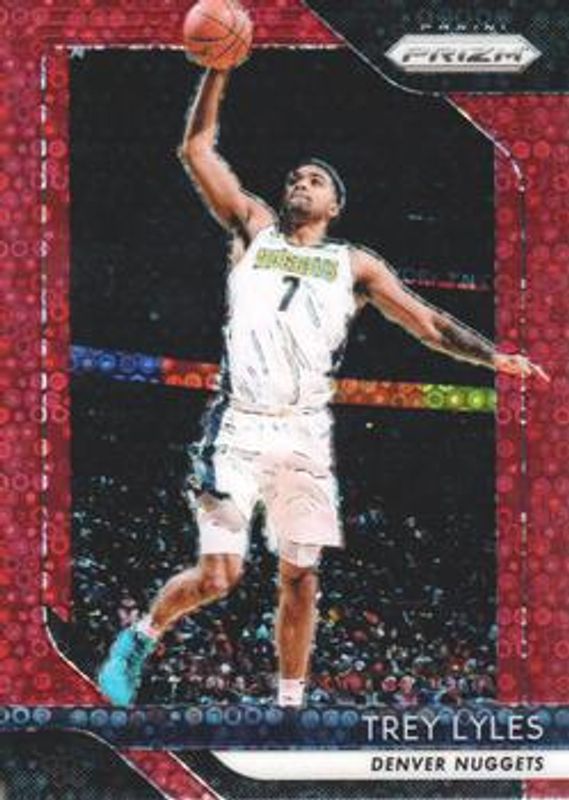 2018 Prizm #112 Fast Break Red /125