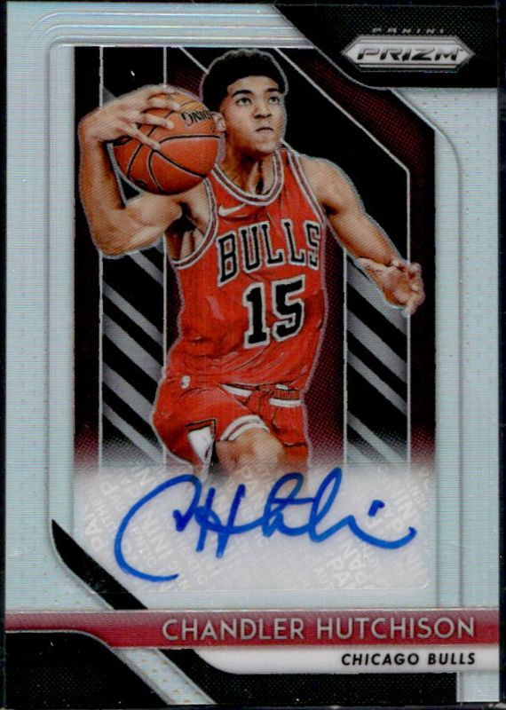 2018 Prizm #RS-CHS Rookie Signatures - Silver