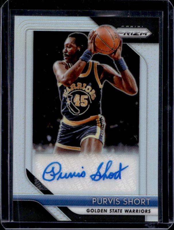 2018 Prizm #S-PSH Signatures - Silver