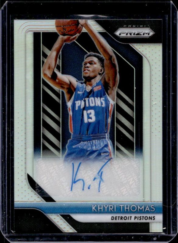 2018 Prizm #RS-KYT Rookie Signatures - Silver
