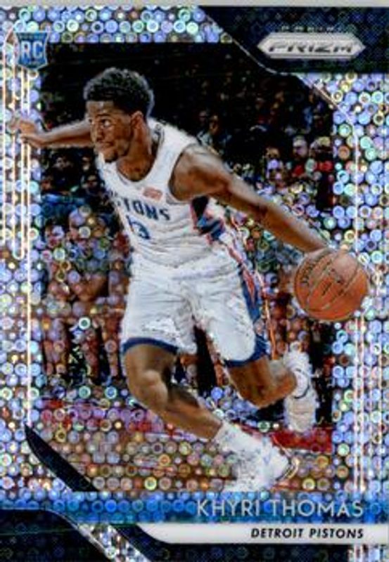 2018 Prizm #122 Fast Break