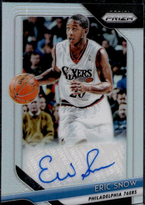 2018 Prizm #S-ESN Signatures - Silver