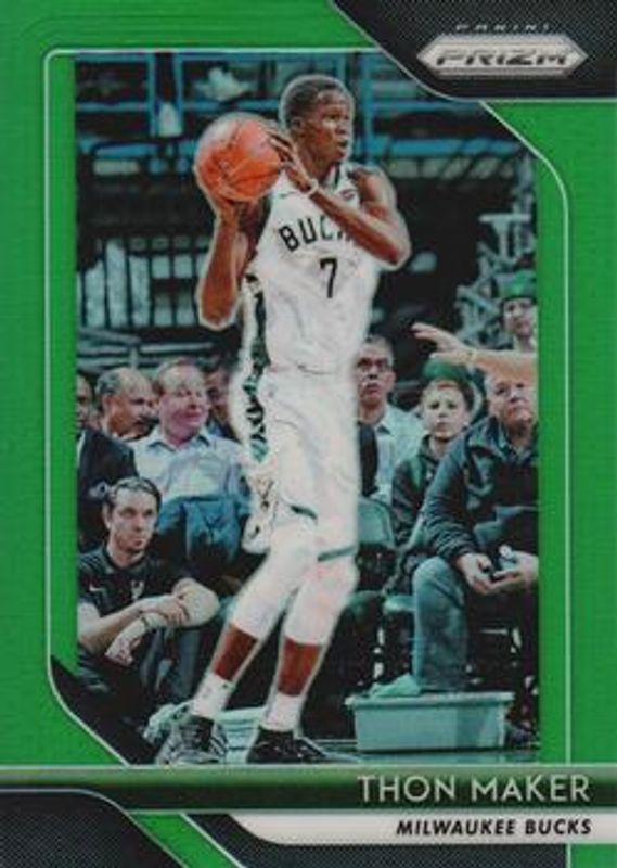 2018 Prizm #27 Green
