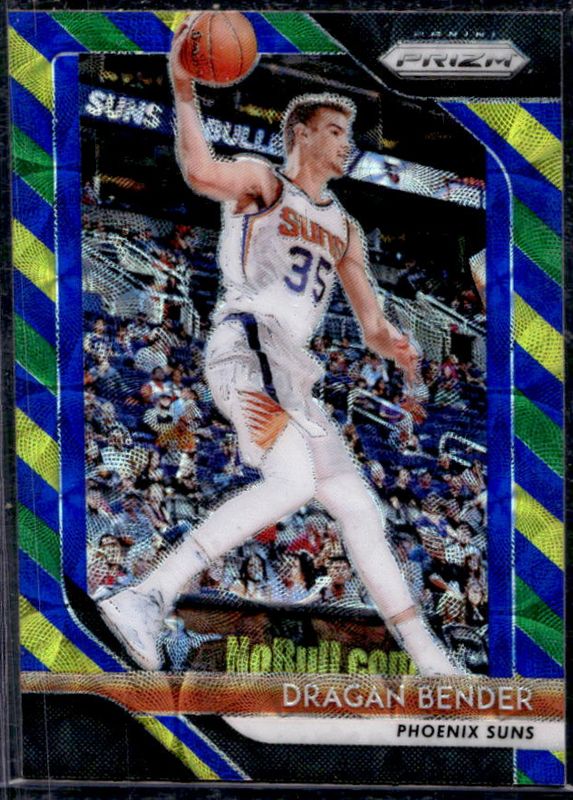 2018 Prizm #51 Choice Blue Yellow Green