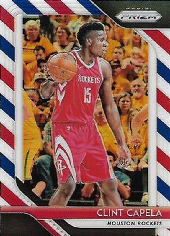 2018 Prizm #74 Red White Blue