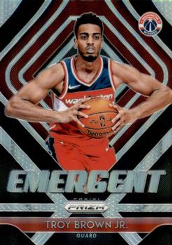 2018 Prizm #15 Emergent - Silver