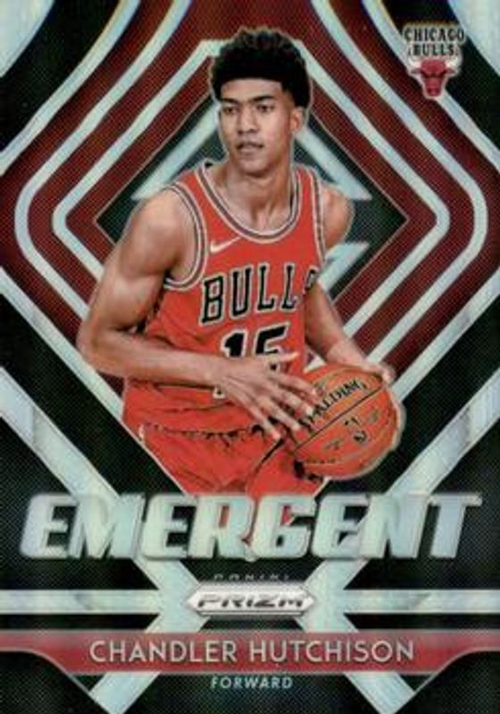 2018 Prizm #22 Emergent - Silver