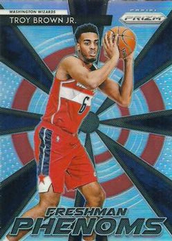 2018 Prizm #11 Freshman Phenoms - Silver