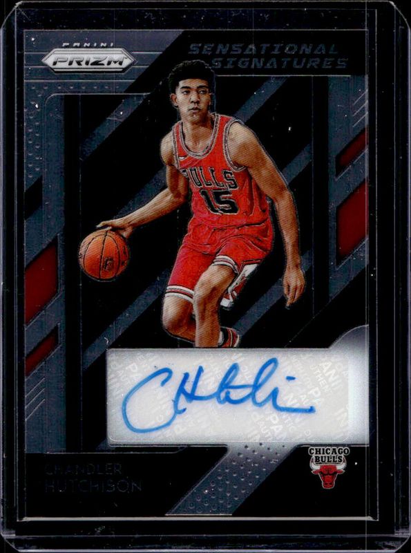 2018 Prizm #SS-CHS Sensational Signatures