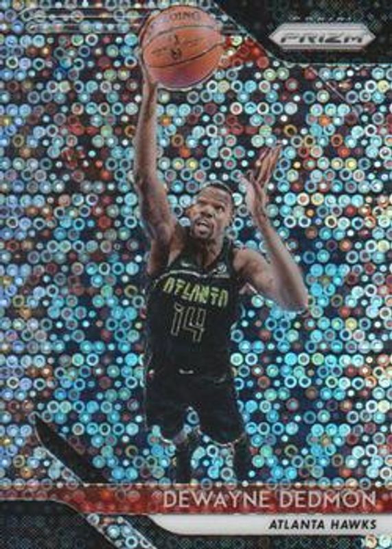 2018 Prizm #58 Fast Break