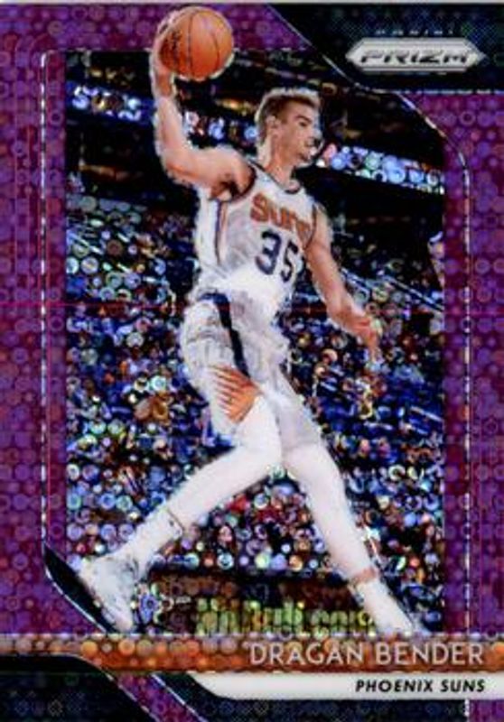 2018 Prizm #51 Fast Break Purple /75
