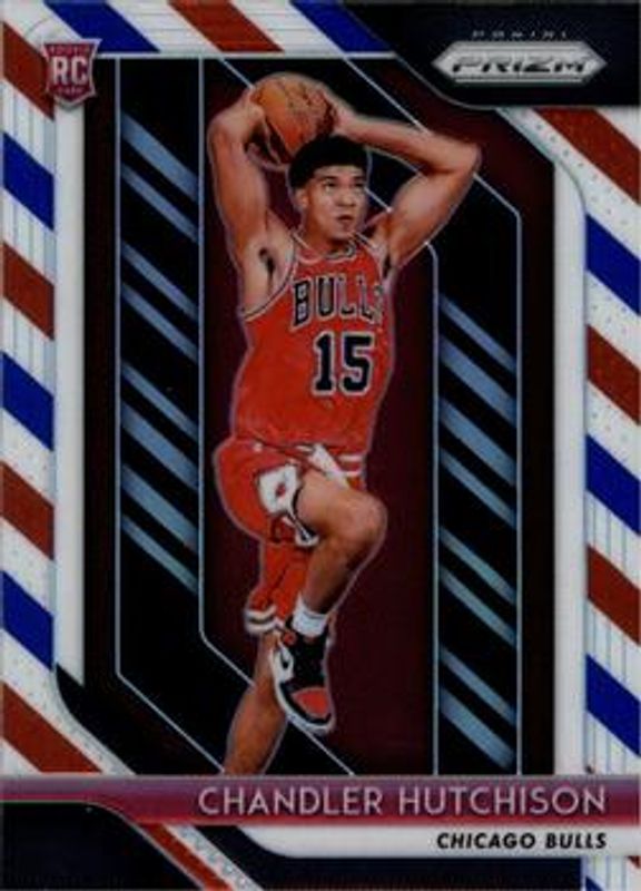2018 Prizm #70 Red White Blue