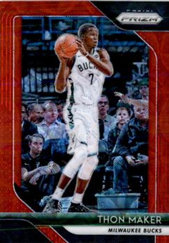2018 Prizm #27 Choice Red /88