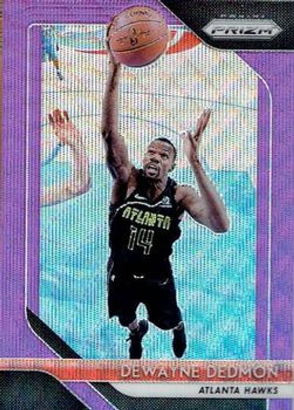 2018 Prizm #58 Purple Wave