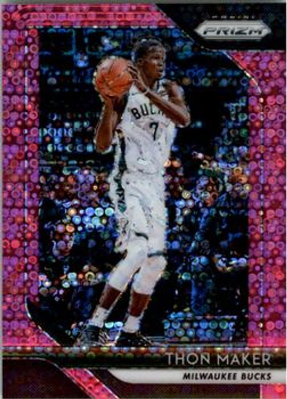 2018 Prizm #27 Fast Break Pink /50