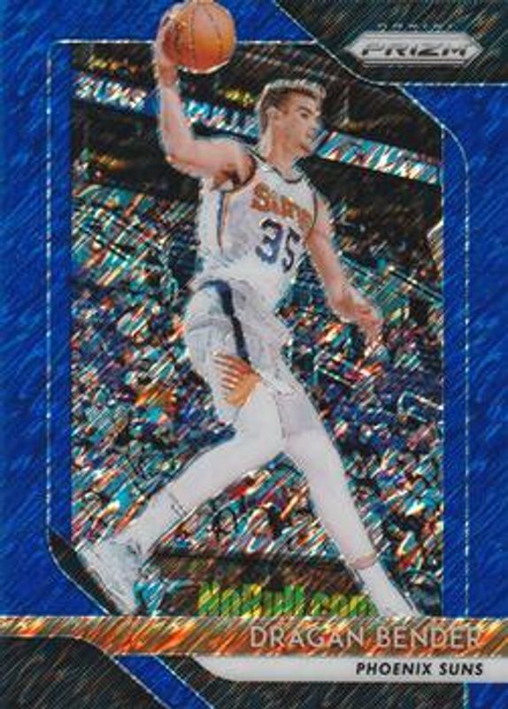 2018 Prizm #51 FOTL Blue Shimmer /7