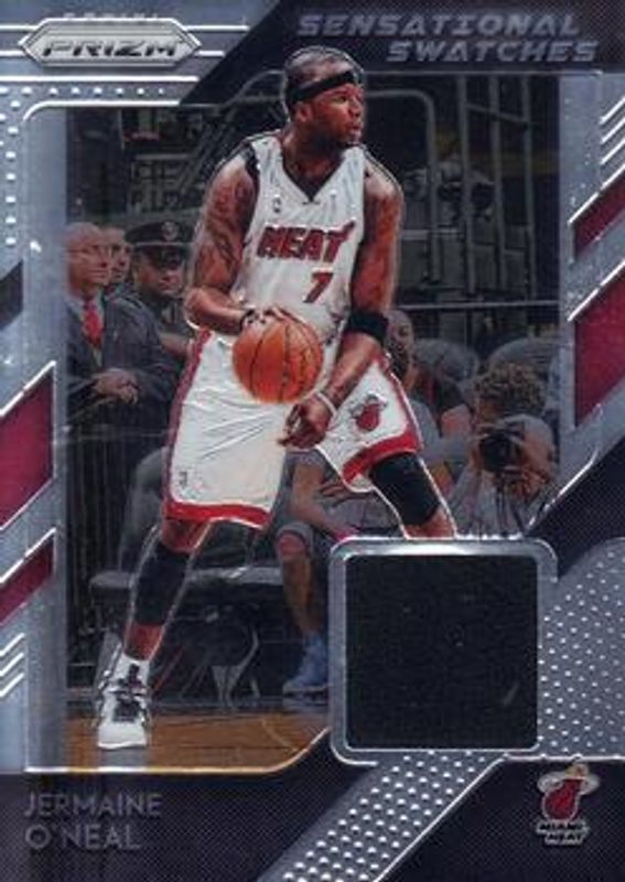 2018 Prizm #100 Sensational Swatches