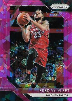 Fred VanVleet 2018 Prizm #103 Pink Ice Price Guide - Sports Card