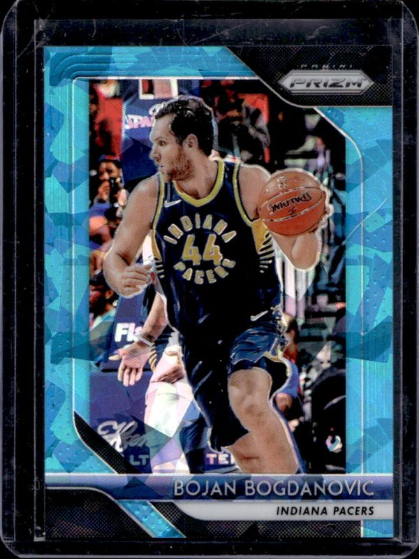 2018 Prizm #144 Blue Ice /99