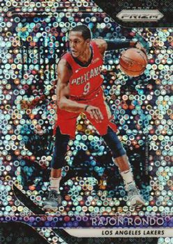 2018 Prizm #36 Fast Break