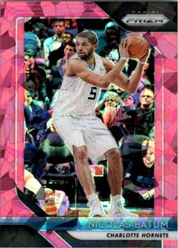 2018 Prizm #20 Pink Ice