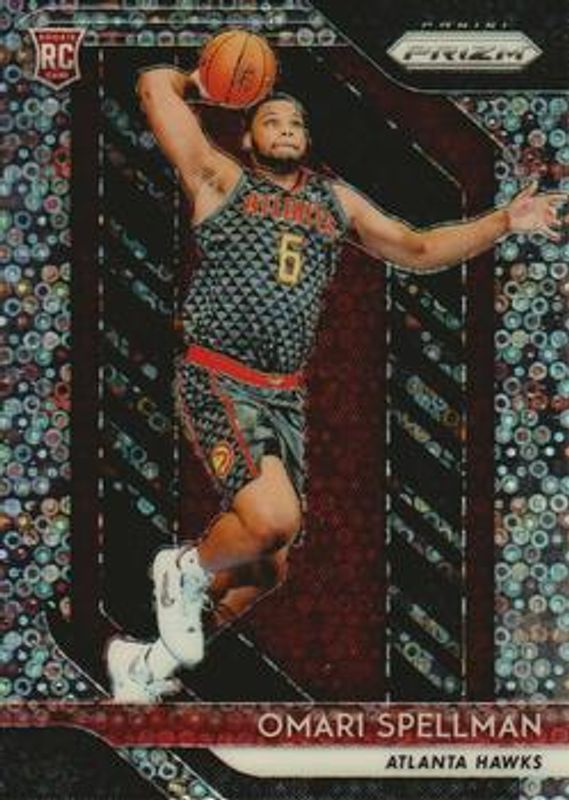 2018 Prizm #88 Fast Break