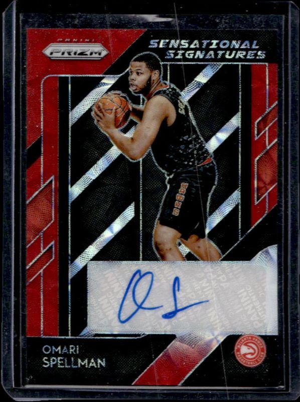 2018 Prizm #SS-OSP Sensational Signatures - Choice