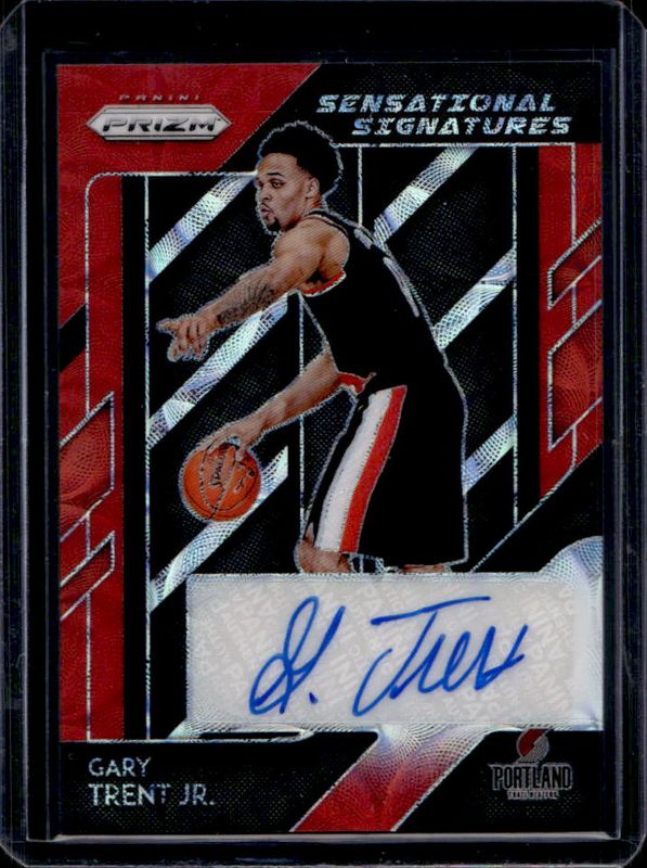 2018 Prizm #SS-GTJ Sensational Signatures - Choice