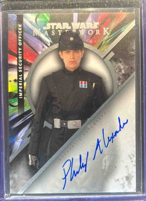 2022 Topps Star Wars Masterwork #MWA-PA Autographs