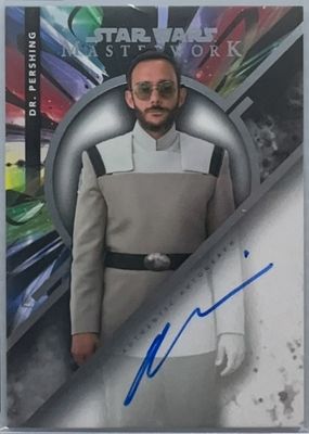 2022 Topps Star Wars Masterwork #MWA-OA Autographs