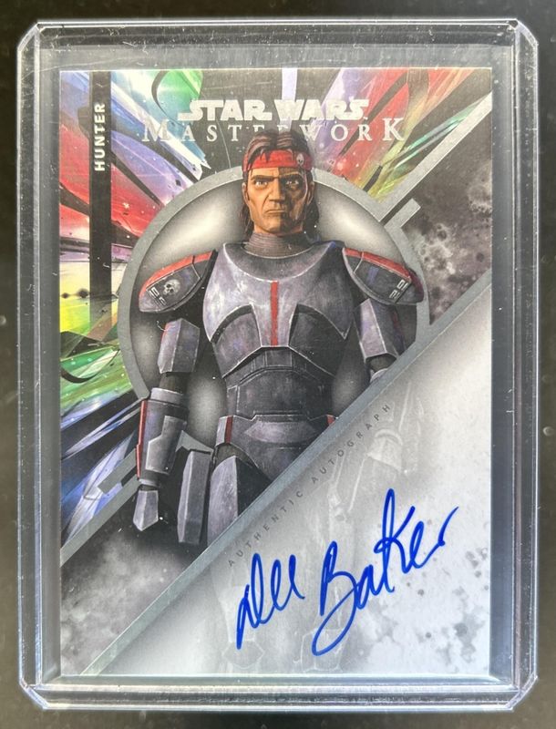 2022 Topps Star Wars Masterwork #MWA-DB2 Autographs