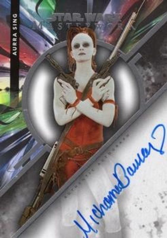 2022 Topps Star Wars Masterwork #MWA-MBO Autographs