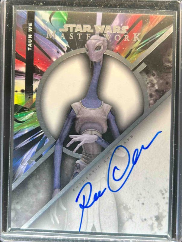 2022 Topps Star Wars Masterwork #MWA-RO Autographs