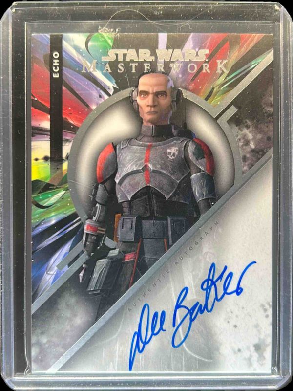 2022 Topps Star Wars Masterwork #MWA-DB4 Autographs