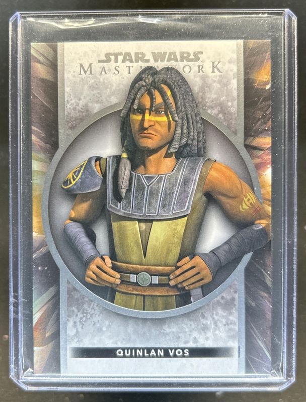 2022 Topps Star Wars Masterwork #30 Base