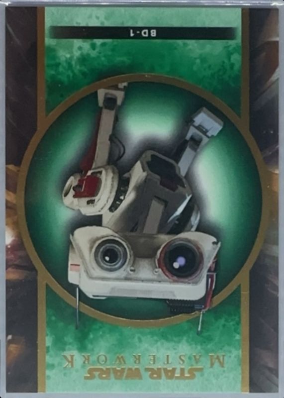 2022 Topps Star Wars Masterwork #85 Green /99