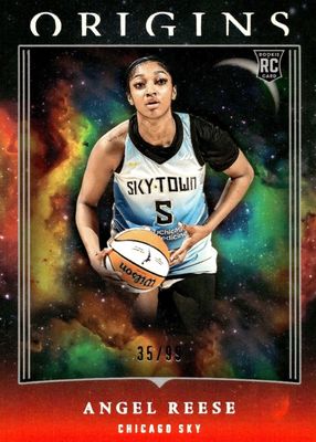 2024 Origins WNBA #36 Red /99