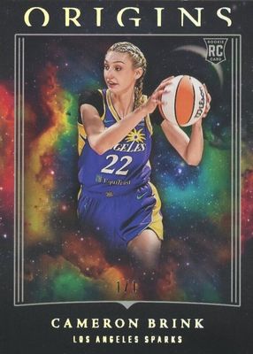 2024 Origins WNBA #68 Black /1