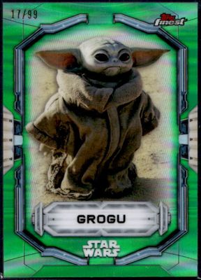 2022 Topps Star Wars Finest #46 Green /99