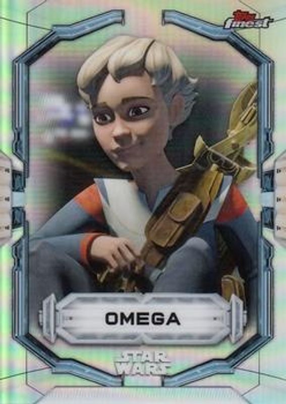 2022 Topps Star Wars Finest #69 Refractor