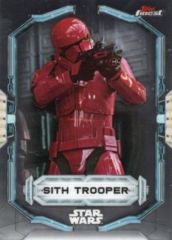 2022 Topps Star Wars Finest #84 Base