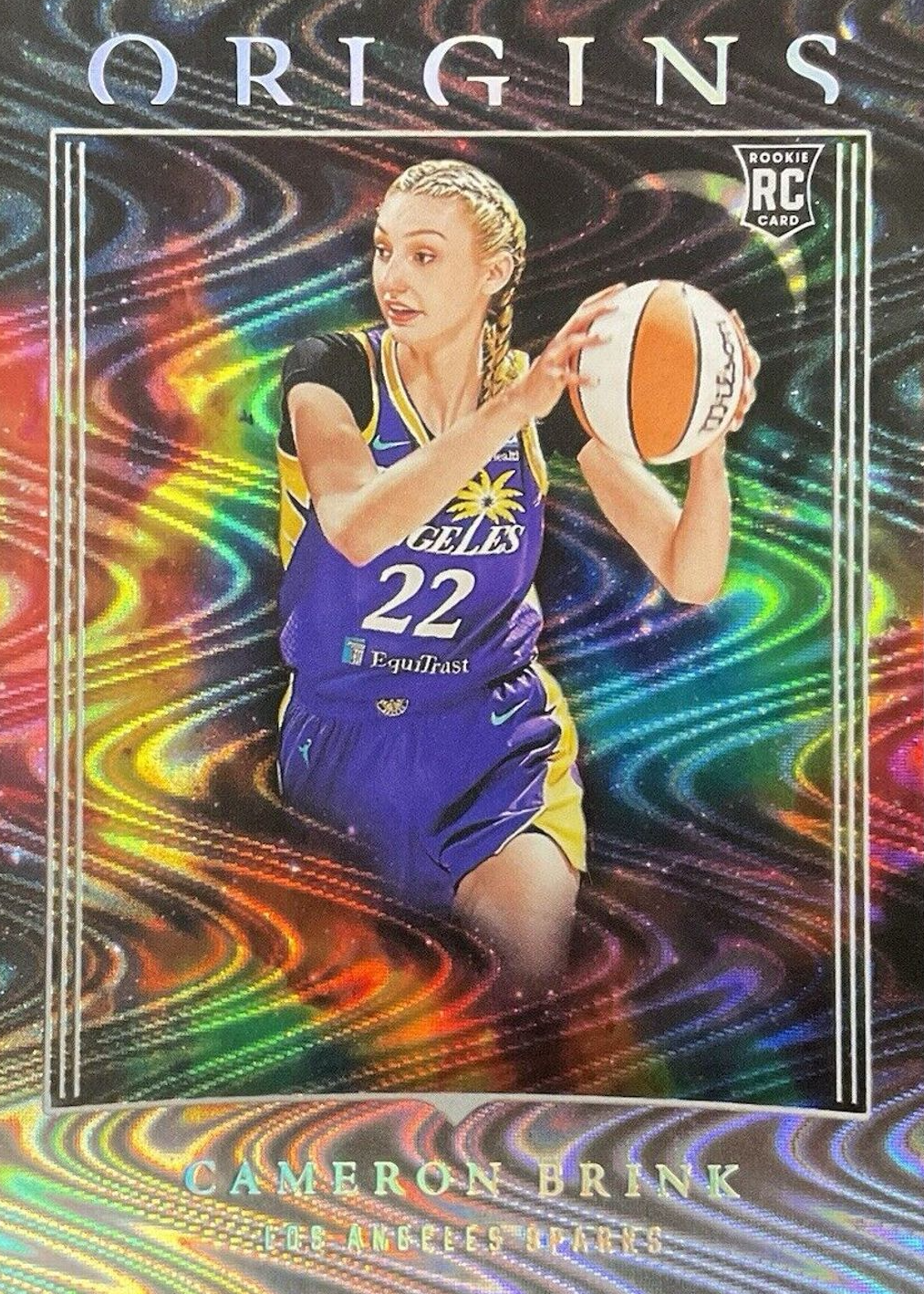 Cameron Brink 2024 Origins WNBA #68 Swirl /(SSP) Price Guide